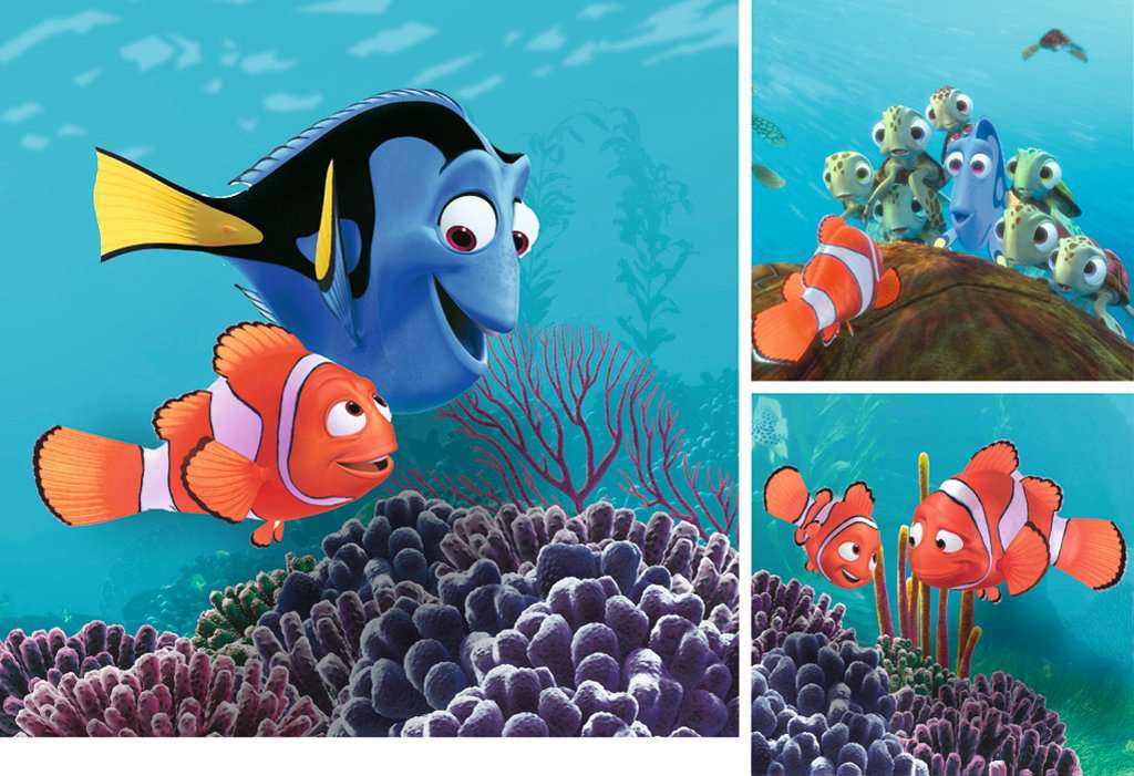 Puzzle 3x49 Pz Dfn Il Piccolo Nemo 49 Pezzi Puzzle UNILIBRO