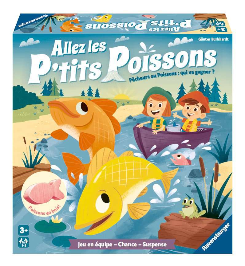 Allez les p tits poissons Jeux enfants Jeux de société Produits