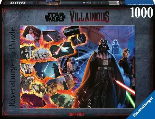 Star Wars Villainous Darth Vader Puzzle Ravensburger