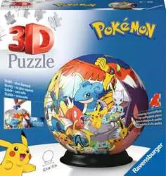 3D Puzzle Ball Puzzle-Ball Pokémon