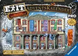 EXIT Adventskalender pro - Das verrückte Zeitreisemuseum - Spiel ab 14 Jahren