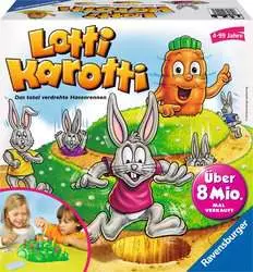 Lotti Karotti - Kinderspiel ab 4 Jahren
