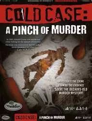 ThinkFun Experience Games Cold Case Files - A Pinch of Murder