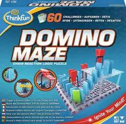 ThinkFun Logic Games Domino Maze