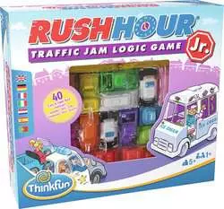 ThinkFun Logic Games Rush Hour Junior