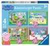 Peppa Pig Four Seas.      12/16/20/24p Puzzles;Children s Puzzles - Ravensburger