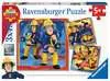 Onze held Brandweerman Sam Puzzels;Puzzels voor kinderen - Ravensburger