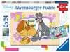 De schattigste Disney puppies Puzzels;Puzzels voor kinderen - Ravensburger