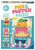 Monsters Mix & Match Puzzle Puslespil;Puslespil for børn - Ravensburger