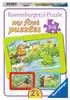 Kleine dieren in de tuin / Petits animaux du jardin Puzzels;Puzzels voor kinderen - Ravensburger
