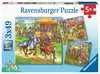 Ritterturnier im Mittelalter Puzzle;Kinderpuzzle - Ravensburger