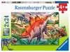 Wilde Urzeittiere Puzzle;Kinderpuzzle - Ravensburger