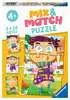 Puzzle, Fashion Mix, Linea Mix & Match, Età Raccomandata 4+ Puzzle;Puzzle per Bambini - Ravensburger