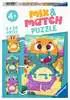 Mix & Match Schattige dino´s Puzzels;Puzzels voor kinderen - Ravensburger