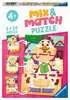 Mix & Match Mijn boerderijvrienden Puzzels;Puzzels voor kinderen - Ravensburger