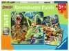Scooby Doo: Three Night Fright Jigsaw Puzzles;Children s Puzzles - Ravensburger