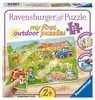 Lotta und Max auf dem Bauernhof Puzzle;Kinderpuzzle - Ravensburger