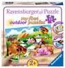 Liebe Bauernhoftiere Puzzle;Kinderpuzzle - Ravensburger