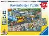 Straßenbaustelle Puzzle;Kinderpuzzle - Ravensburger