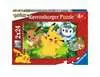 Pikachu en zijn vrienden Puzzels;Puzzels voor kinderen - Ravensburger