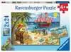 Pirates and Mermaids 2x24p Jigsaw Puzzles;Children s Puzzles - Ravensburger