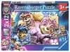 Paw Patrol: The Mighty Movie Puslespil;Puslespil for børn - Ravensburger