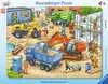 Große Baustellenfahrzeuge Puzzle;Kinderpuzzle - Ravensburger