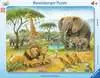 Africký svět zvířat 30 dílků 2D Puzzle;Dětské puzzle - Ravensburger
