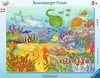 Barevný podmořský svět 11 dílků 2D Puzzle;Dětské puzzle - Ravensburger