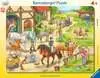 Auf dem Pferdehof Puzzle;Kinderpuzzle - Ravensburger