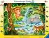 Džungle 24 dílků 2D Puzzle;Dětské puzzle - Ravensburger