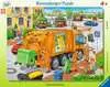 Odvoz odpadu 35 dílků 2D Puzzle;Dětské puzzle - Ravensburger