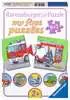 Speciale voertuigen Puzzels;Puzzels voor kinderen - Ravensburger