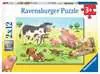 Glückliche Tierfamilien Puzzle;Kinderpuzzle - Ravensburger