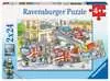 BOHATEROWIE W AKCJI - 2X24 EL Puzzle;Puzzle dla dzieci - Ravensburger