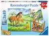 CZAS PRZYTULANIA 3X49 EL Puzzle;Puzzle dla dzieci - Ravensburger