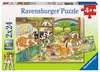 Fröhliches Landleben Puzzle;Kinderpuzzle - Ravensburger