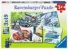 Policie zasahuje 3x49 dílků 2D Puzzle;Dětské puzzle - Ravensburger