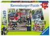Záchranné složky v akci 3x49 dílků 2D Puzzle;Dětské puzzle - Ravensburger