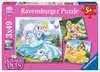 Palace Pets - Belle, Cinderella und Rapunzel Puzzle;Kinderpuzzle - Ravensburger