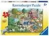 Maison de la ferme        60p Puzzles;Puzzles pour enfants - Ravensburger