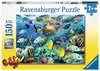 Puzzle dla dzieci 2D: Podowodny raj 150 elementów Puzzle;Puzzle dla dzieci - Ravensburger