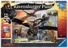 Puzzle 150 p XXL - Dragons Puzzle;Puzzle enfant - Ravensburger