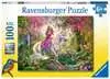 Ravensburger Unicorns XXL 100pc Jigsaw Puzzle Puslespil;Puslespil for børn - Ravensburger