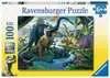 Země obrů 100 dílků 2D Puzzle;Dětské puzzle - Ravensburger