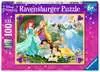 Disney Princezny 100 dílků 2D Puzzle;Dětské puzzle - Ravensburger