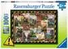 KOLEKCJA DINOZAURÓW 100 EL Puzzle;Puzzle dla dzieci - Ravensburger