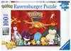 Puzzle 100 p XXL - Mes Pokémon préférés Puzzle;Puzzle enfant - Ravensburger