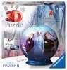 Puzzle-Ball Disney Ledové království 2 72 dílků 3D Puzzle;3D Puzzle-Balls - Ravensburger
