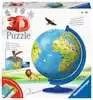 Kinderglobus in deutscher Sprache 3D Puzzle;3D Puzzle-Ball - Ravensburger
